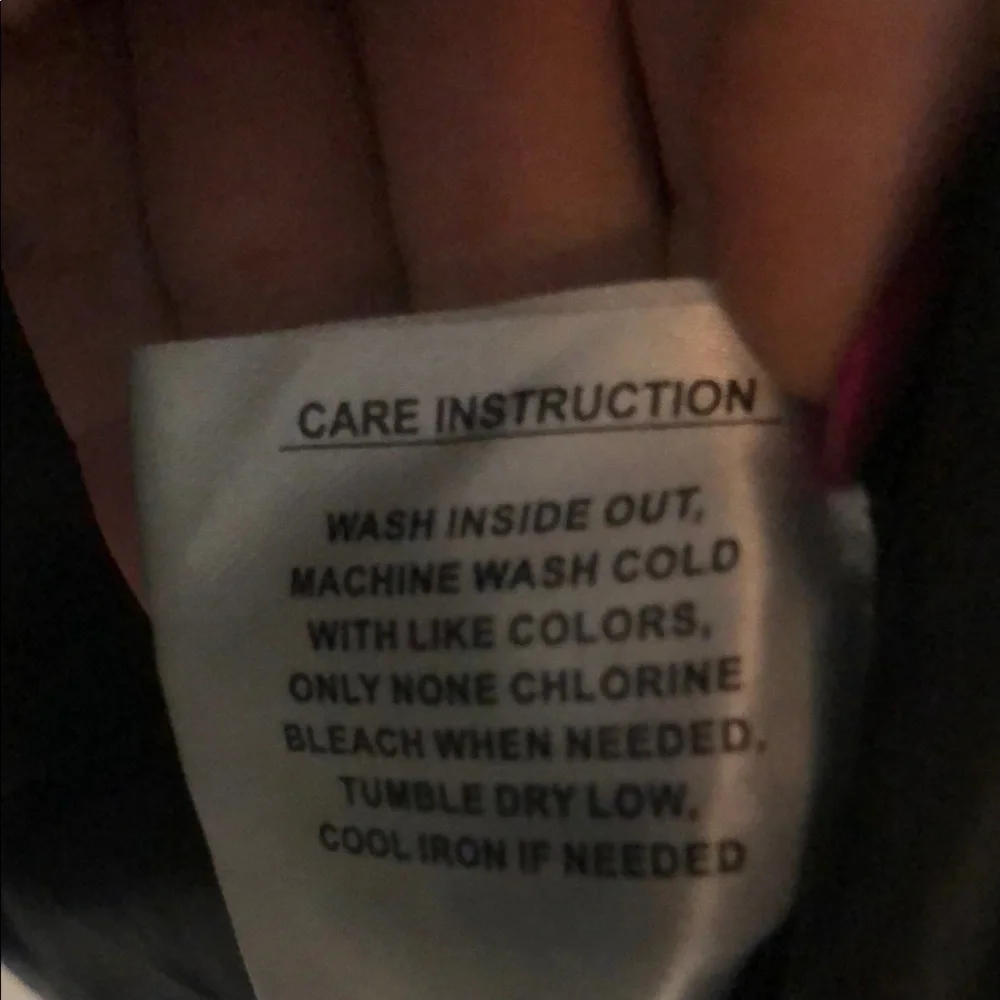 Nine West Black Quilted Hooded Puffer Jacket - Picture 4 of 8